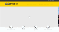 Desktop Screenshot of cyclehop.com